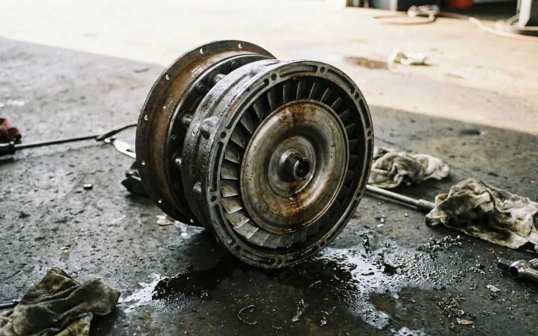 sprzęgło hydrokinetyczne